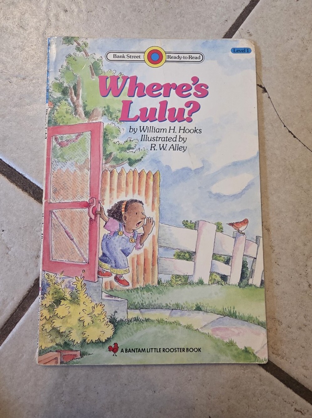 WHERE'S LULU (BANK STREET READY-TO-READ LEVEL 1) By William H. Hooks